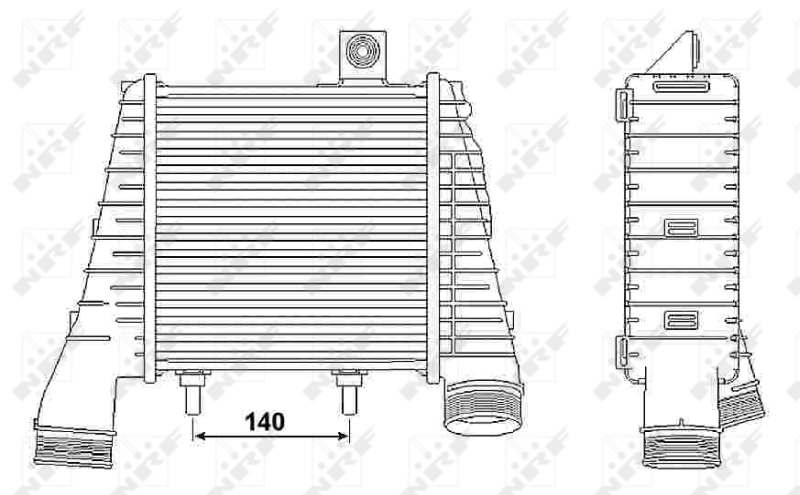 NRF Interkoeler 30238