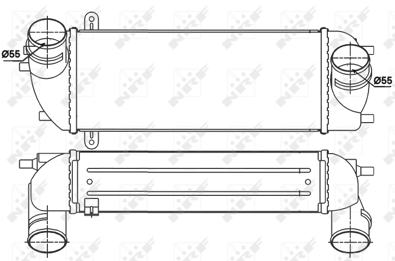 NRF Interkoeler 30338