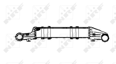 NRF Interkoeler 30421