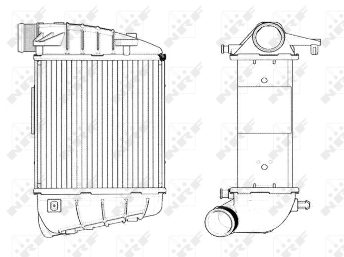 NRF Interkoeler 30771