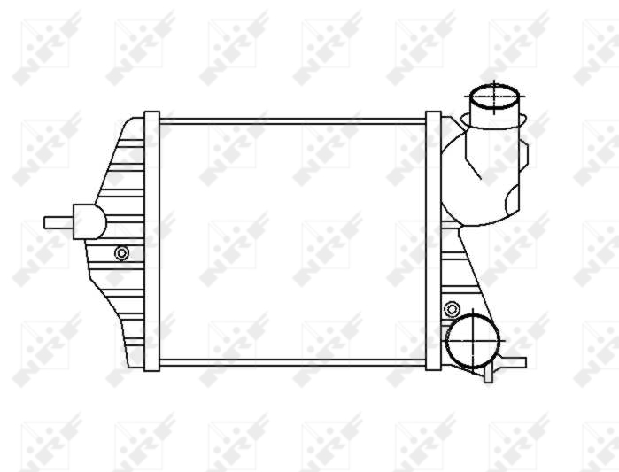 NRF Interkoeler 30872