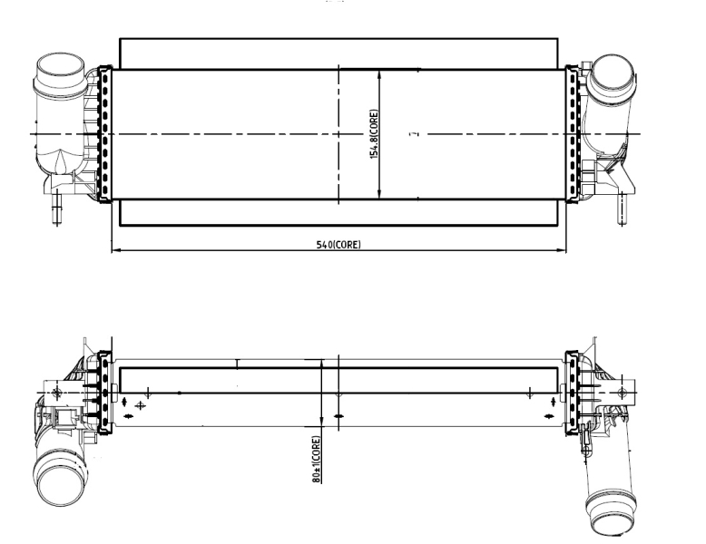 NRF Interkoeler 309061