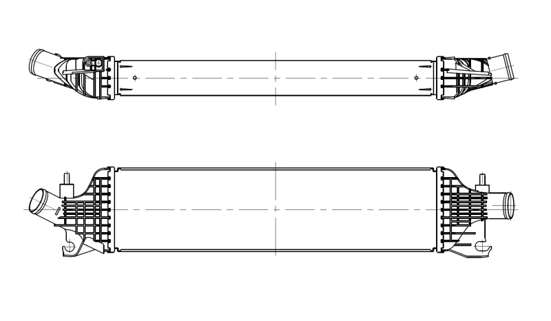 NRF Interkoeler 309095