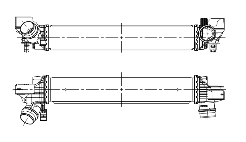 NRF Interkoeler 309115