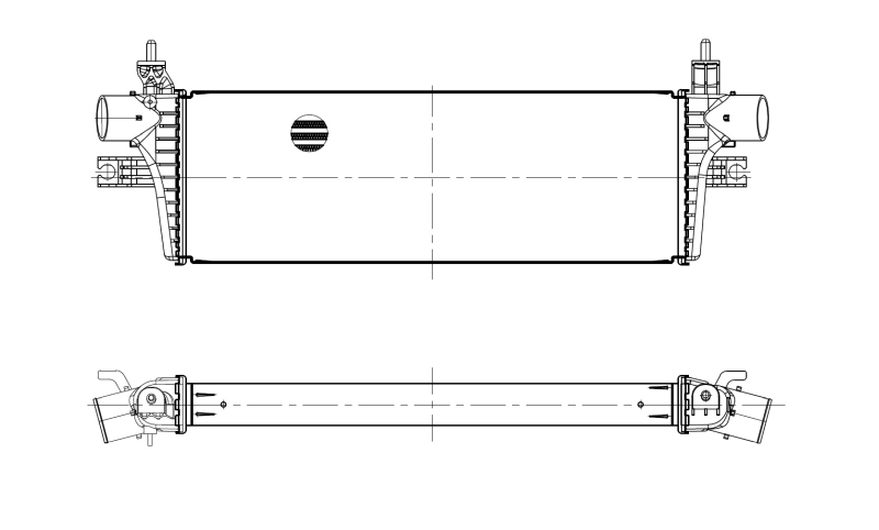 NRF Interkoeler 309117