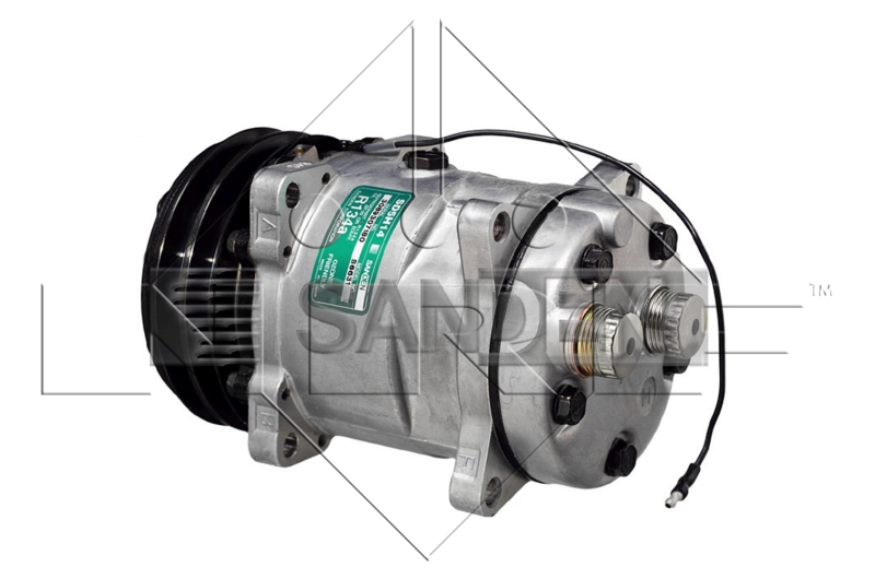 NRF Airco compressor 32760G