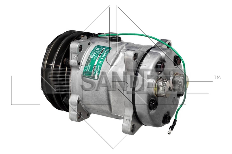 NRF Airco compressor 32761G