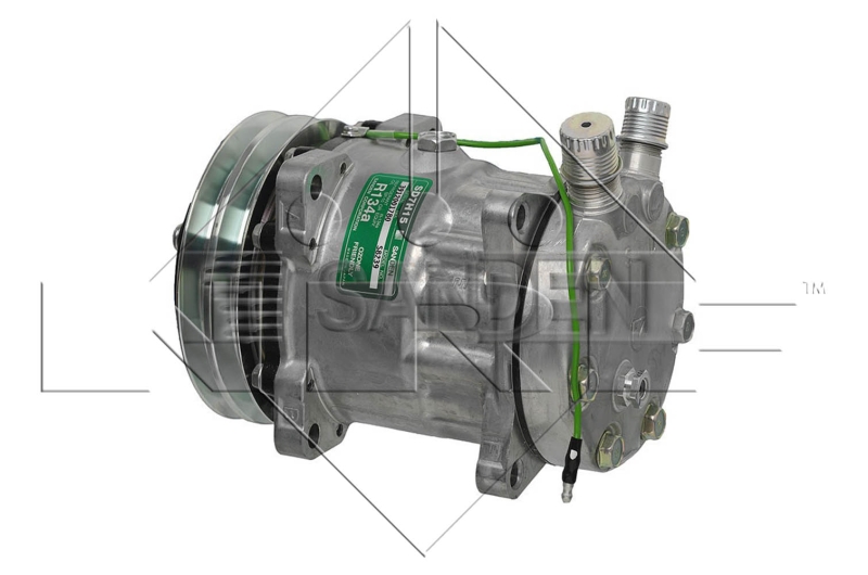 NRF Airco compressor 32769G