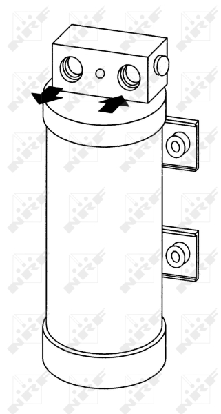 NRF Airco droger/filter 33135