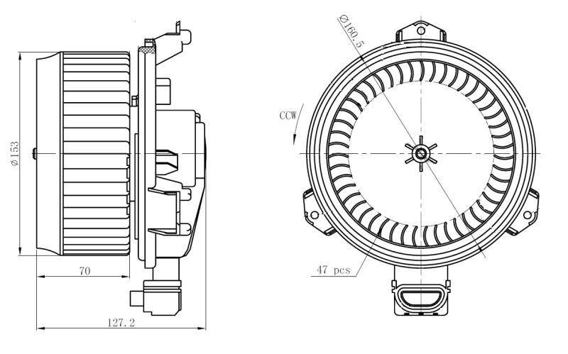 NRF Kachelventilator 34277