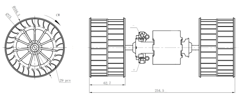 NRF Kachelventilator 34284