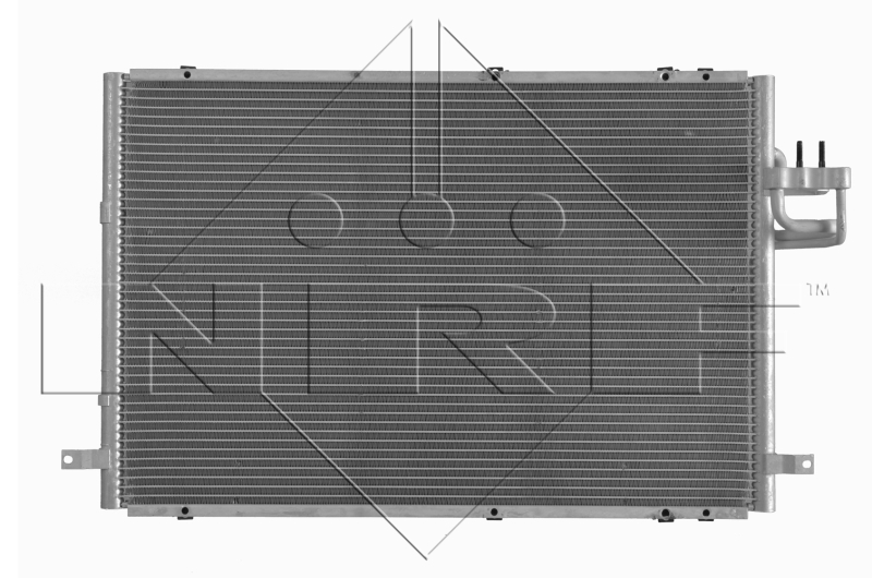 NRF Airco condensor 350008