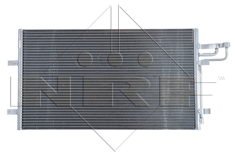 NRF Airco condensor 35551