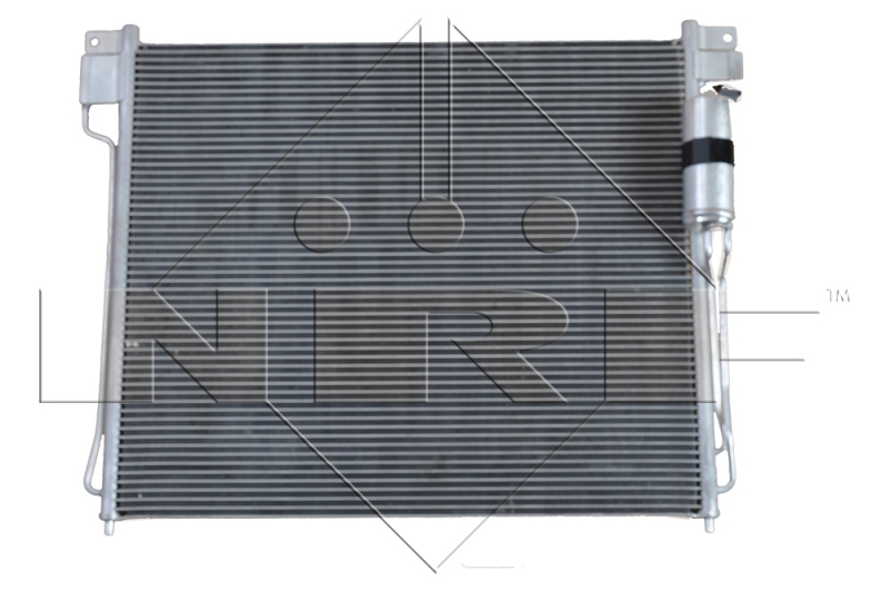 NRF Airco condensor 35582