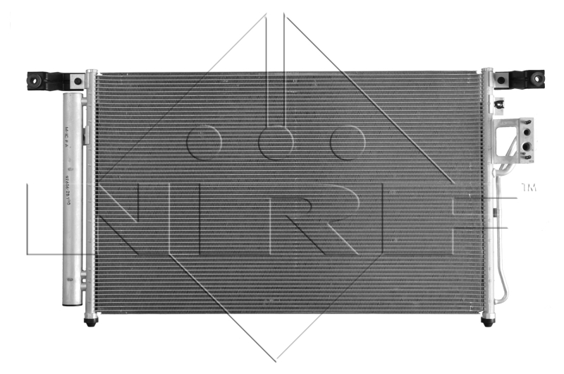 NRF Airco condensor 35987