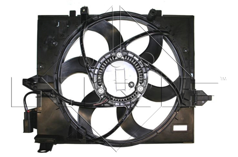 NRF Ventilatorwiel-motorkoeling 47212