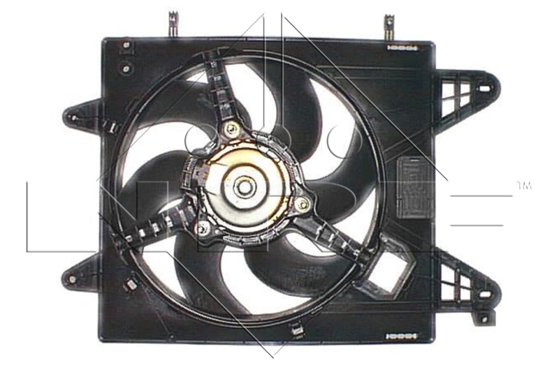 NRF Ventilatorwiel-motorkoeling 47226