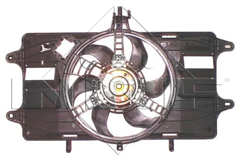 NRF Ventilatorwiel-motorkoeling 47230