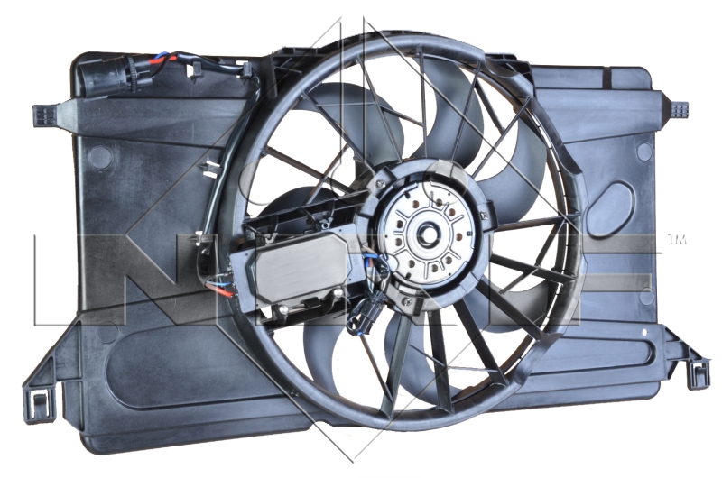 NRF Ventilatorwiel-motorkoeling 47266