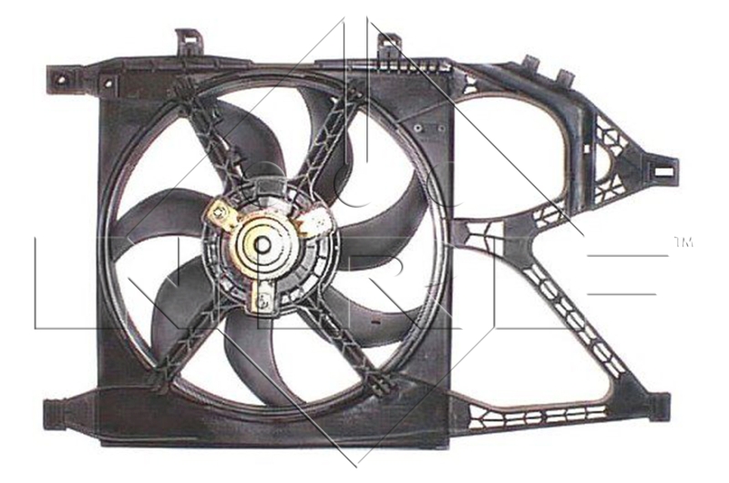 NRF Ventilatorwiel-motorkoeling 47313