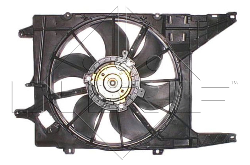 NRF Ventilatorwiel-motorkoeling 47367