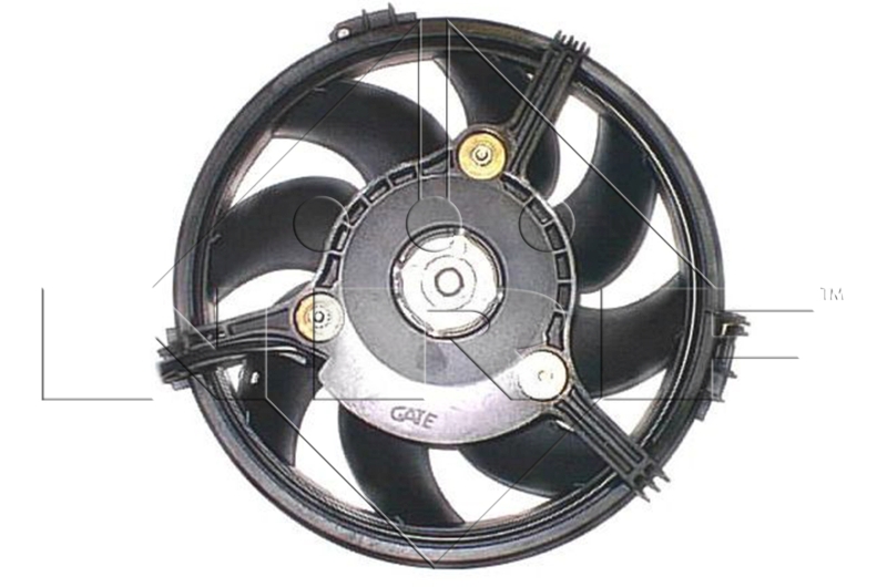 NRF Ventilatorwiel-motorkoeling 47385