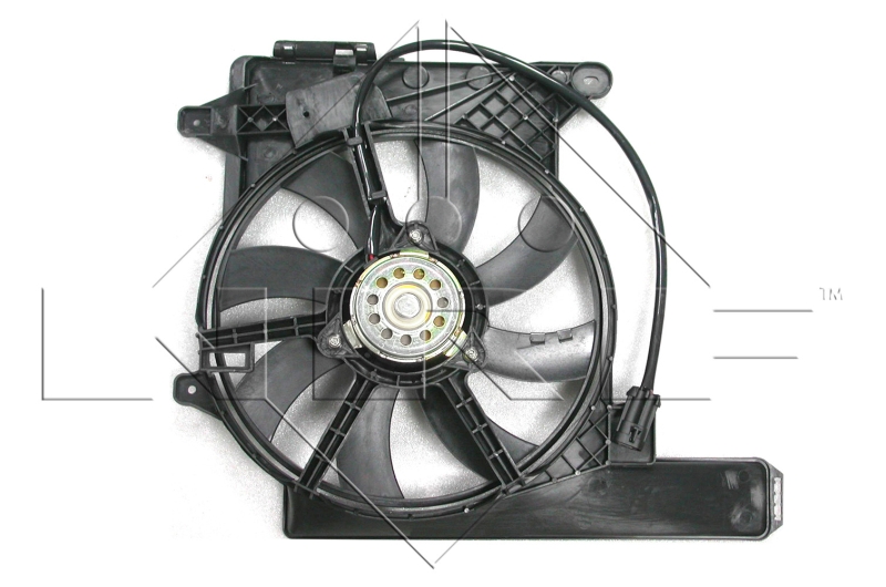 NRF Ventilatorwiel-motorkoeling 47488