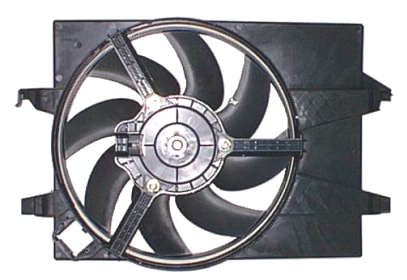 NRF Ventilatorwiel-motorkoeling 47620