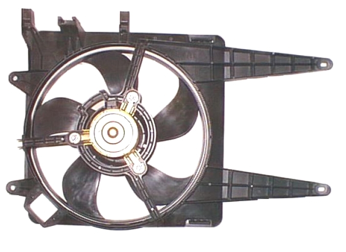 NRF Ventilatorwiel-motorkoeling 47634