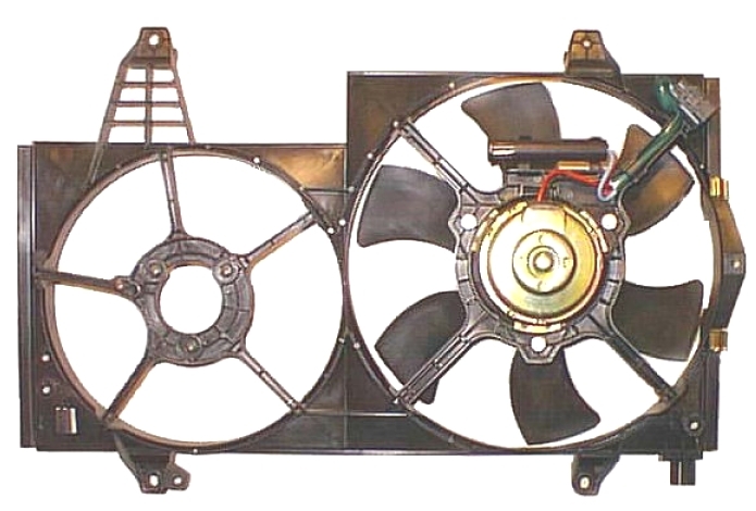 NRF Ventilatorwiel-motorkoeling 47645