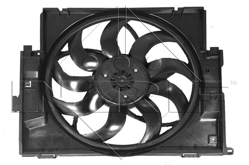 NRF Ventilatorwiel-motorkoeling 47736