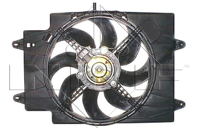 NRF Ventilatorwiel-motorkoeling 47801