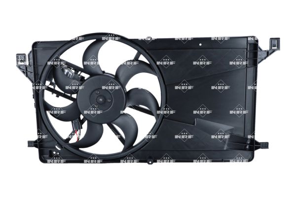 NRF Ventilatorwiel-motorkoeling 47977