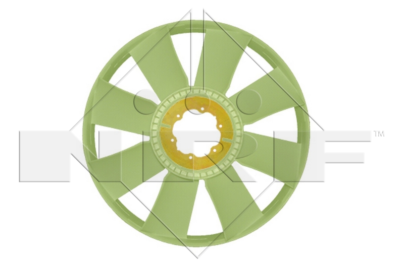 NRF Ventilatorwiel-motorkoeling 49805