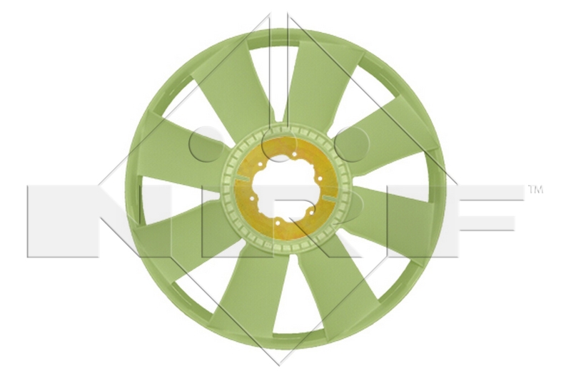 NRF Ventilatorwiel-motorkoeling 49819