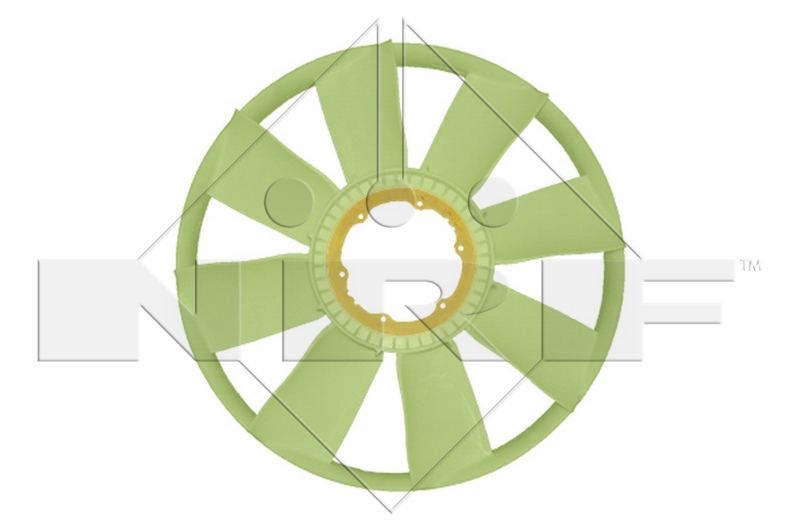 NRF Ventilatorwiel-motorkoeling 49820