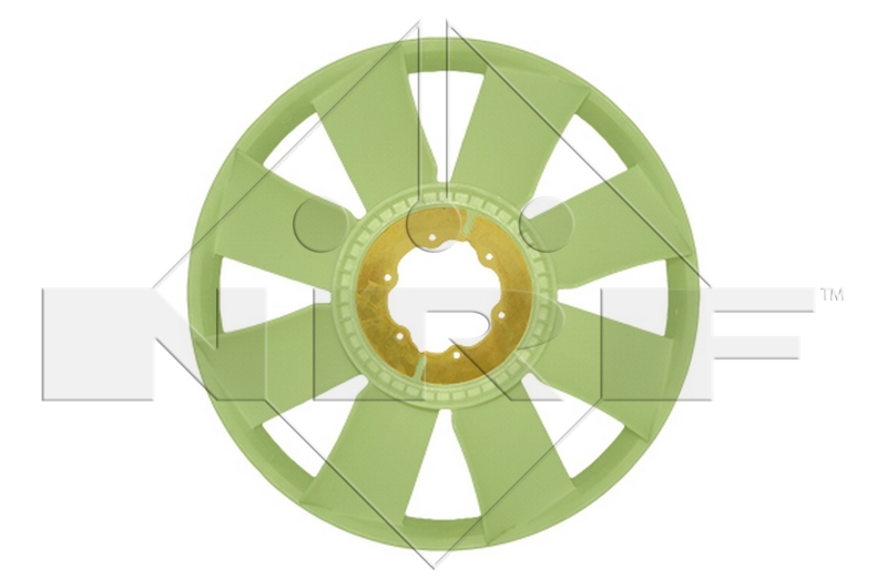 NRF Ventilatorwiel-motorkoeling 49823