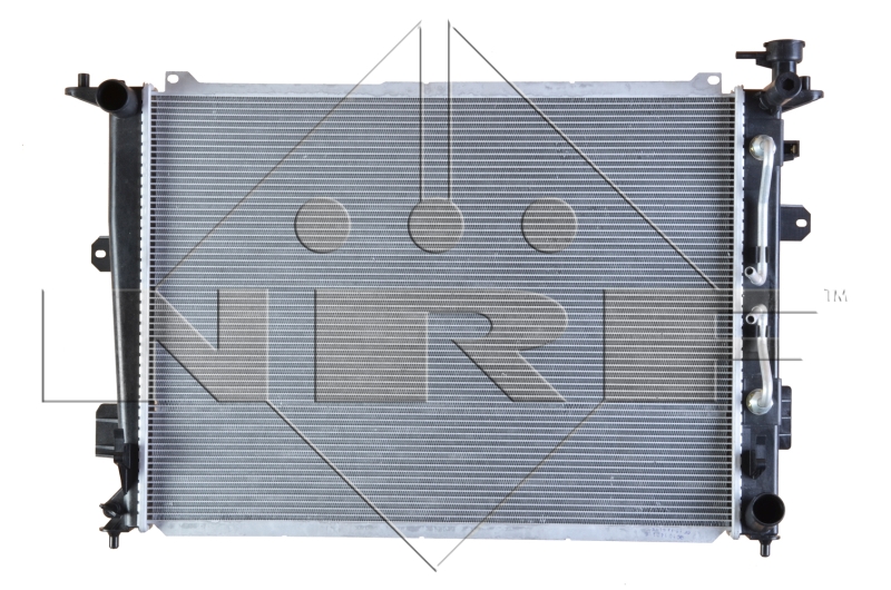 NRF Radiateur 50135