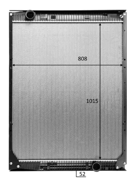 NRF Radiateur 50194X