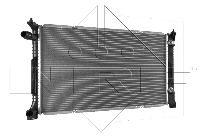 NRF Radiateur 51586