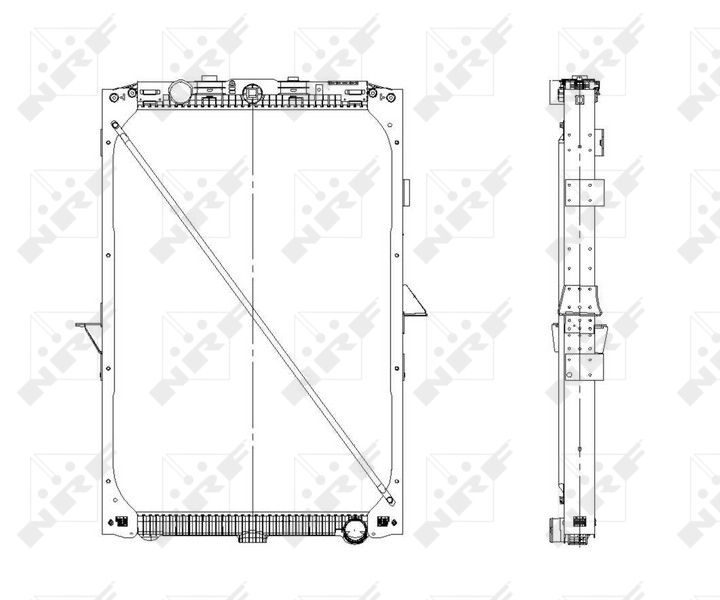 NRF Radiateur 519559X