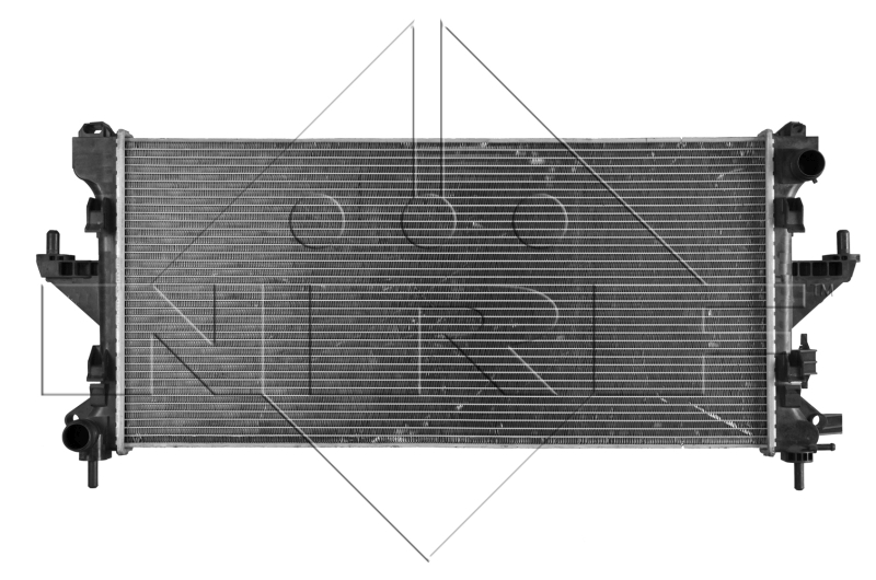 NRF Radiateur 58424