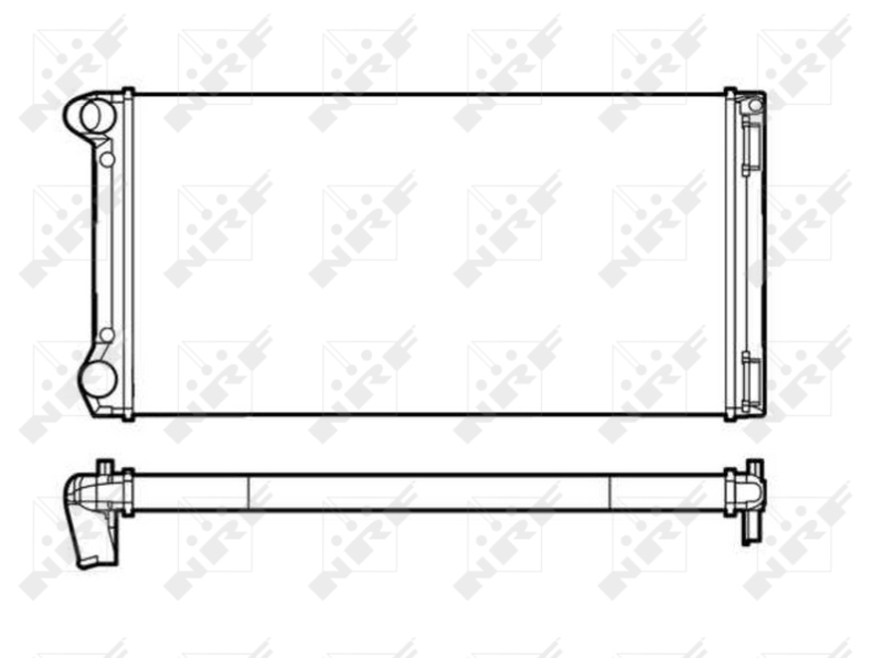 NRF Radiateur 53249