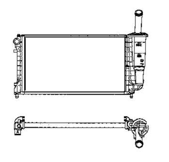 NRF Radiateur 53606