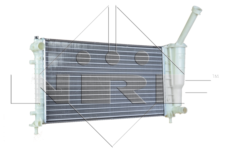 NRF Radiateur 53616