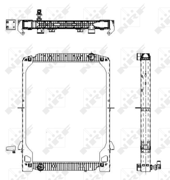 NRF Radiateur 539568