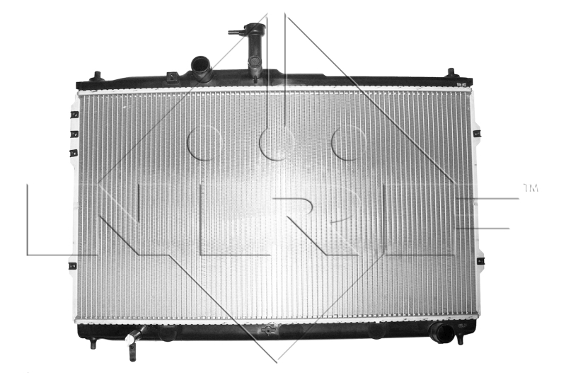 NRF Radiateur 58409