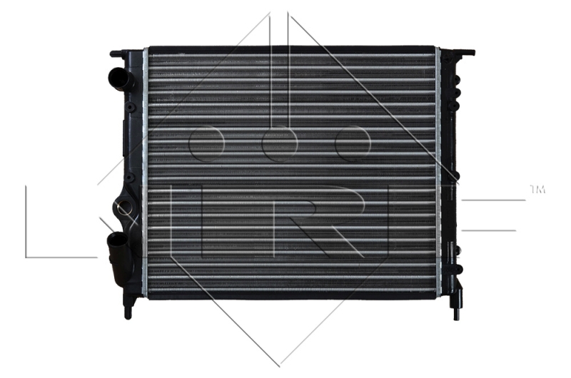 NRF Radiateur 58786