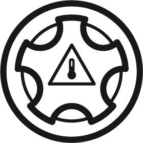 NRF Afsluitdeksel, koelvloeistofreservoir 454041C