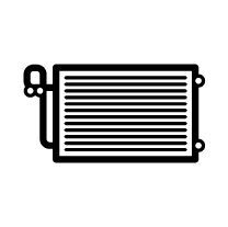 NRF Airco condensor 35832